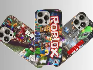 Roblox Game Phone Case iPhone 16 15 14 13 12 11 X