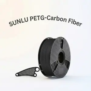 PETG-CF(PETG Carbon Fiber) SUNLU 3D Printer Filament 1KG