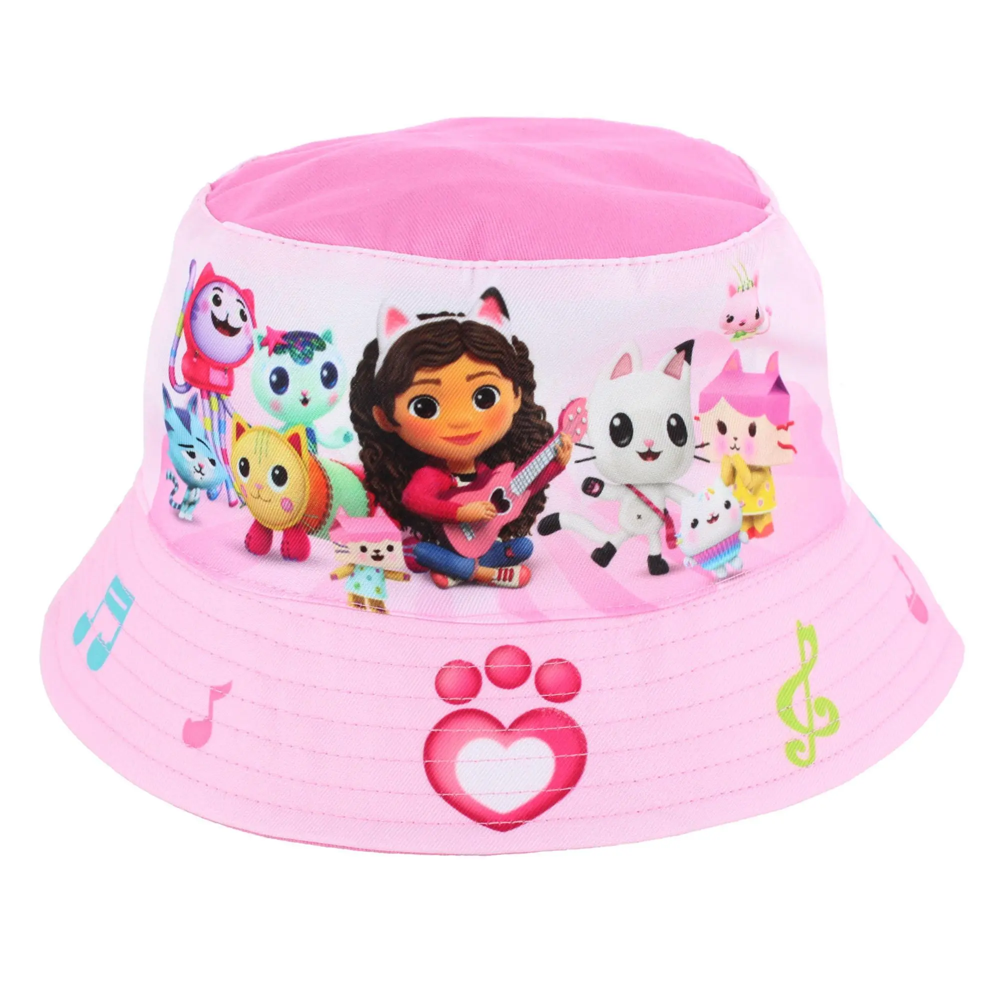 Textiel Trade Girls Gabby's Dollhouse Bucket Hat, Bucket Hats, Kid, Children, Toddler