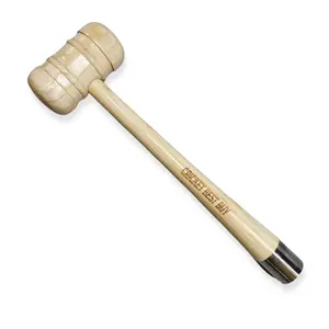 CBB Cricket Bat Mallet and Cone Combo Knocking Bat Apply Rubber Grip
