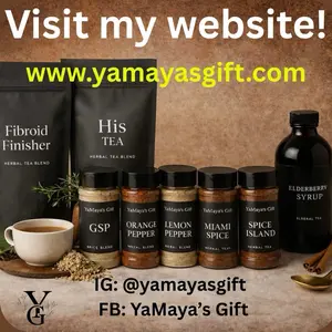 YaMaya's Gift Immune Boosting Organic Elderberry Syrup