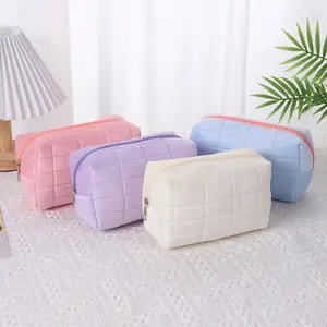 Makeup bag, pillow storage, high-end sense, large-capacity storage bag