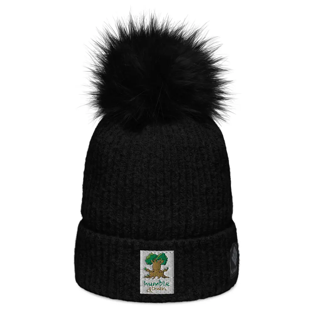 Columbia pom-pom beanie