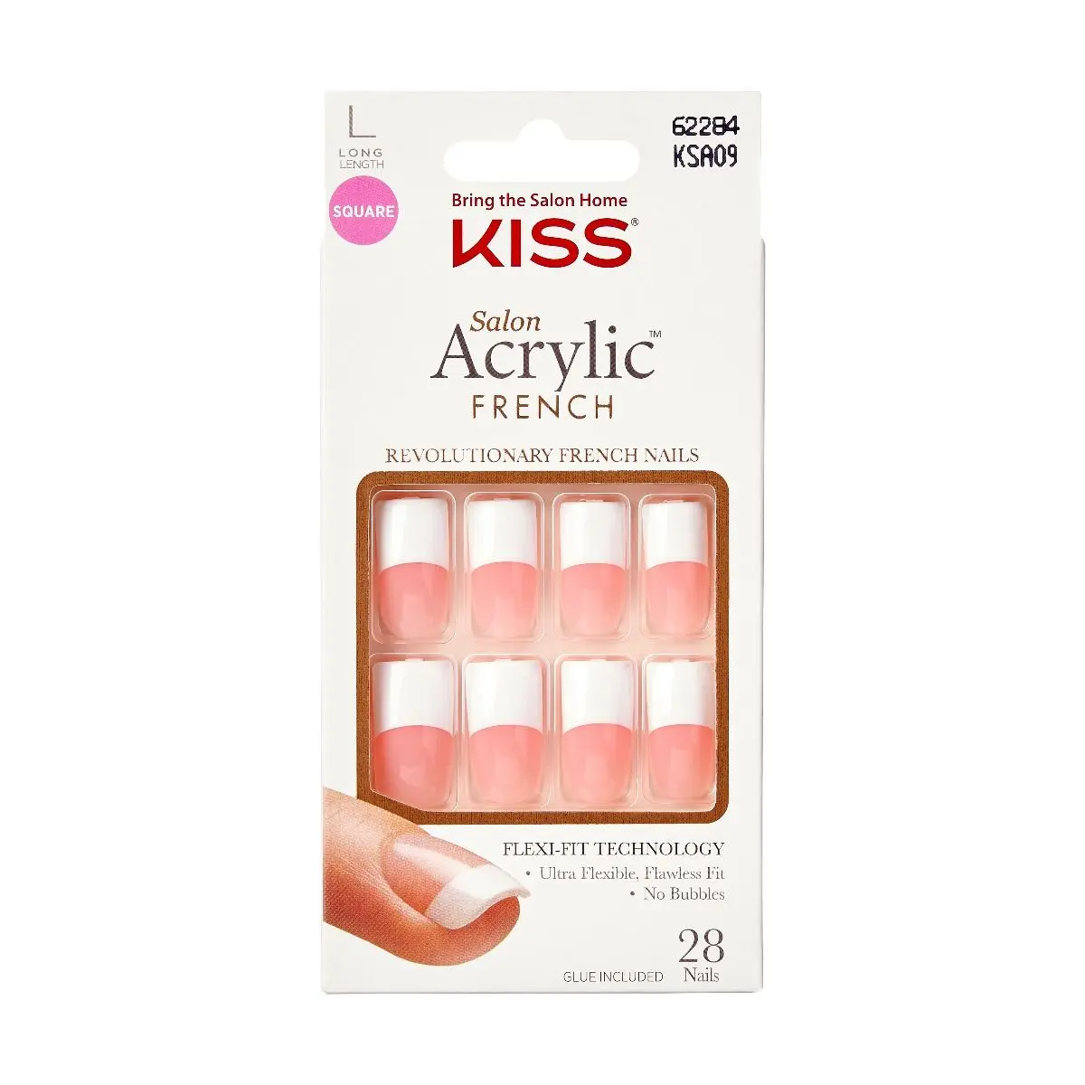 KISS - SALON ACRYLIC FN KIT - TEAM PLAYER (KSA09)