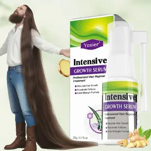 1PCS, Ginger Hair Care Serum, Hair Regrowth Serum, Hair Moisturizing, Strengthen Hair, Make Thin Hair Look Fully, Care Hair For Men And Women, Hair Care Products