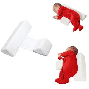 45° Inclined Triangle Support Side Pillow with Zipper, Pillowcase