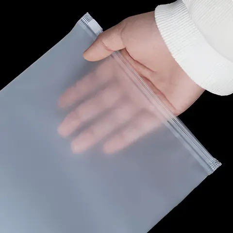 Punmasa Transparent Resealable Plastic Ziplock Wig Organiser Bag - 1 Pc, Resealable Bags for Wig Storage with Zip (Not for Sale), Store Wig