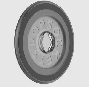 popsockets Translucent Black MagSafe Round Base