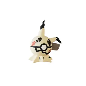 Mimikyu - Inspired 3D Printed Poke Ball Collectible