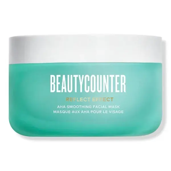 BeautyCounter Reflect Effect Facial Mask - 75ml Gel Face Mask with Glycolic Acid for Smoother Skin, Daily Skincare Essential