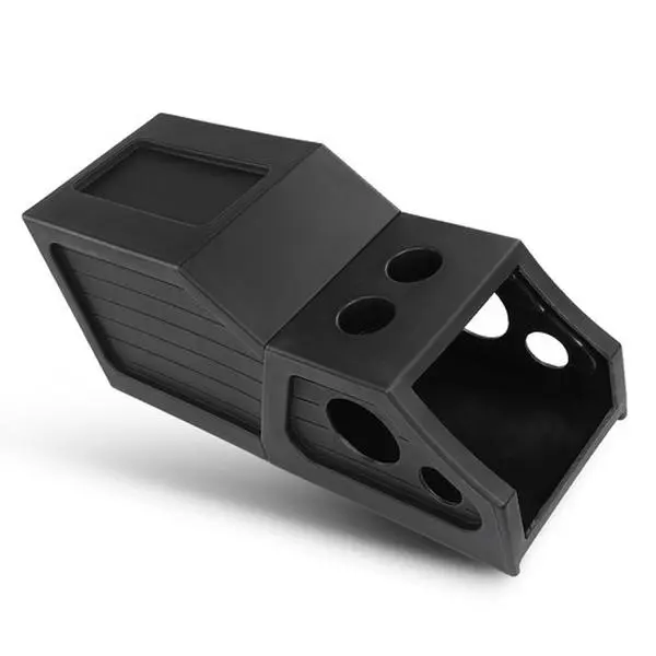 Fit For 2014-2018 Chevy Silverado GMC Sierra 12" Center Console Subwoofer Box