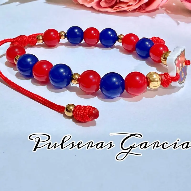 Pulseras unisex balines de acero inoxidable