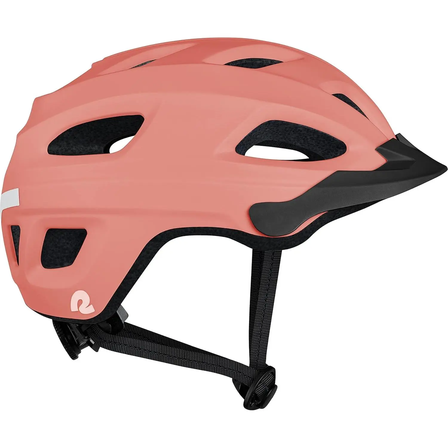 Retrospec Lennon Adult Unisex Safety Riding Helmet for Riders - Road Cycling Gear, Aerodynamic Vented Shell, Adjustable Dial, Removable Visor, 3-Function Built-In Light, Self-Adjusting Visor for Commuting, Dawn Rides, Bicycle Lights