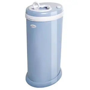 Ubbi Steel Diaper Pail - Cloud Blue