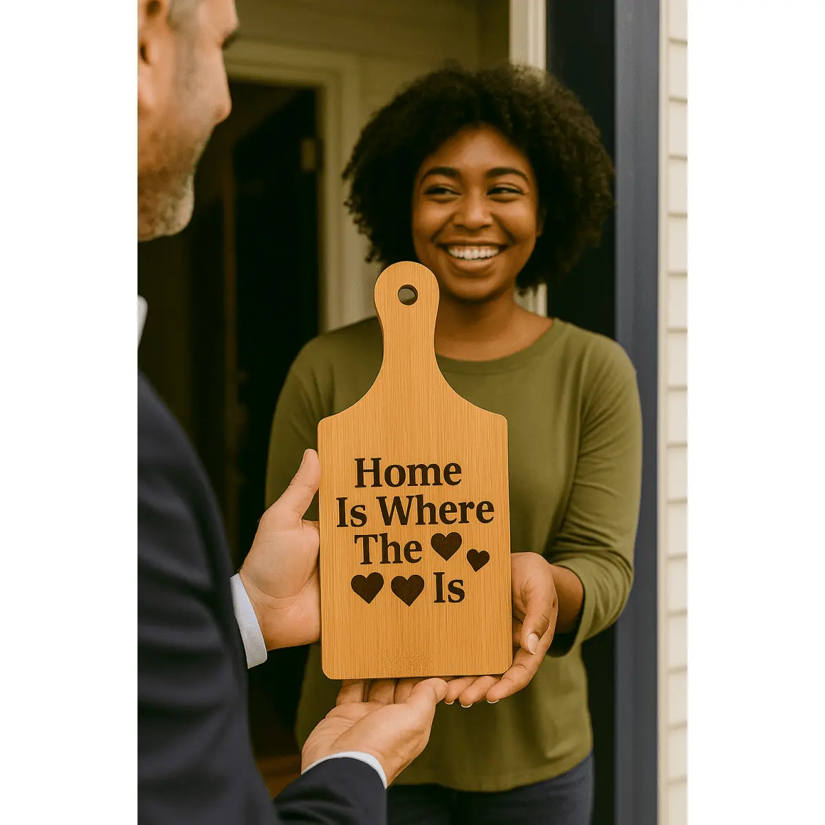 Signature Slices: Personalized Laser-Engraved Cutting Board