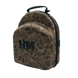 River Camo Hat Case