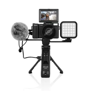 Minolta MND60V 64 MP / 4K UHD Vlogging & Content Creators Kit