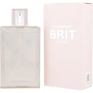 Burberry Brit Sheer By Burberry Edt For Women