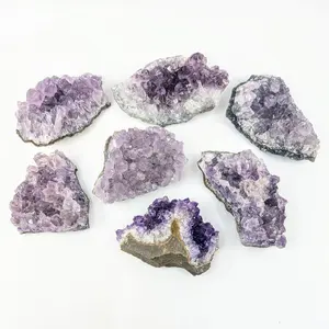 Amethyst Geode Druzy Cluster from Brazil you Pick