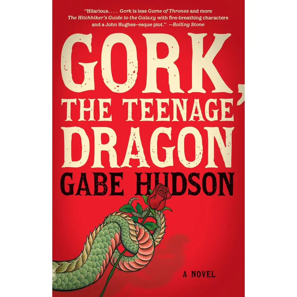 USED Book - Gork, the Teenage Dragon by Hudson, Gabe (Paperback) - english