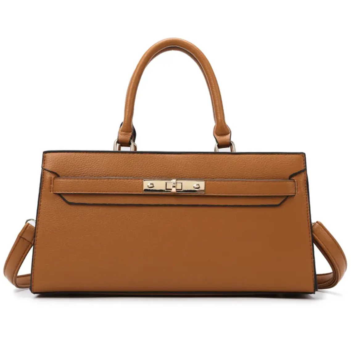 Fashion Luxury PU Leather Ladies Purses Shoulder Strap Messenger Bag Women's Handbag