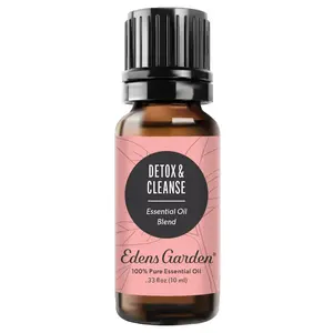 Detox & Cleanse Essential Oil Blend- Best For Reducing Toxins & Increasing Vitality & Energy