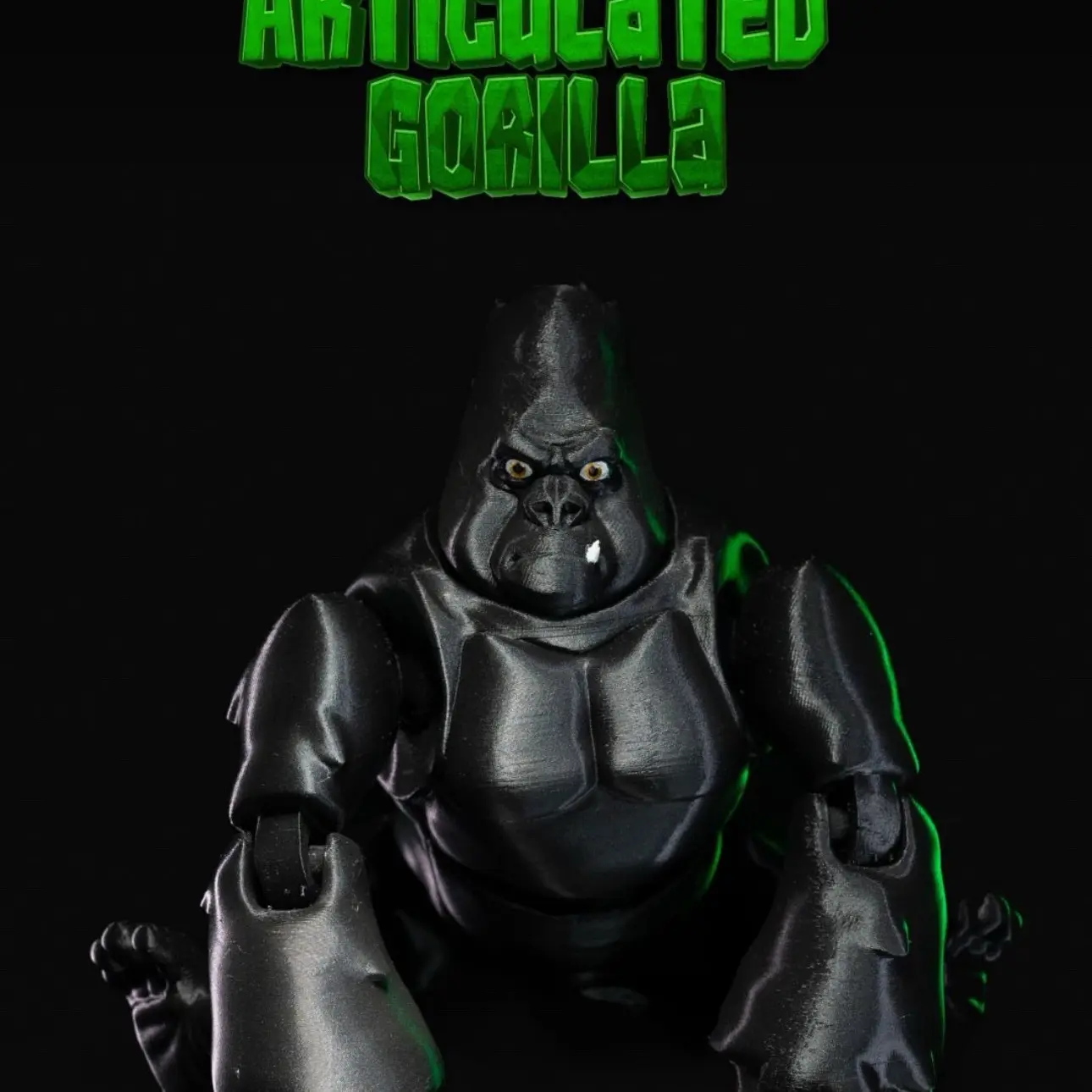 Articulated Gorilla - Classic & Novelty Toy Figure
