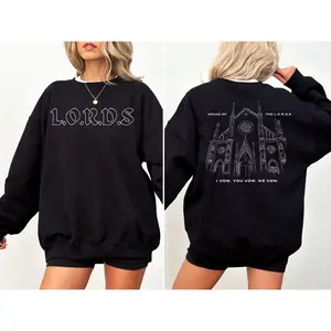 LORDS Series Crewneck Sweatshirt,T-shirt, Hoodie , I Vow You Vow We Vow, Lords, Bookish Merch, Books, Dark Romance, Booktok, Gildan