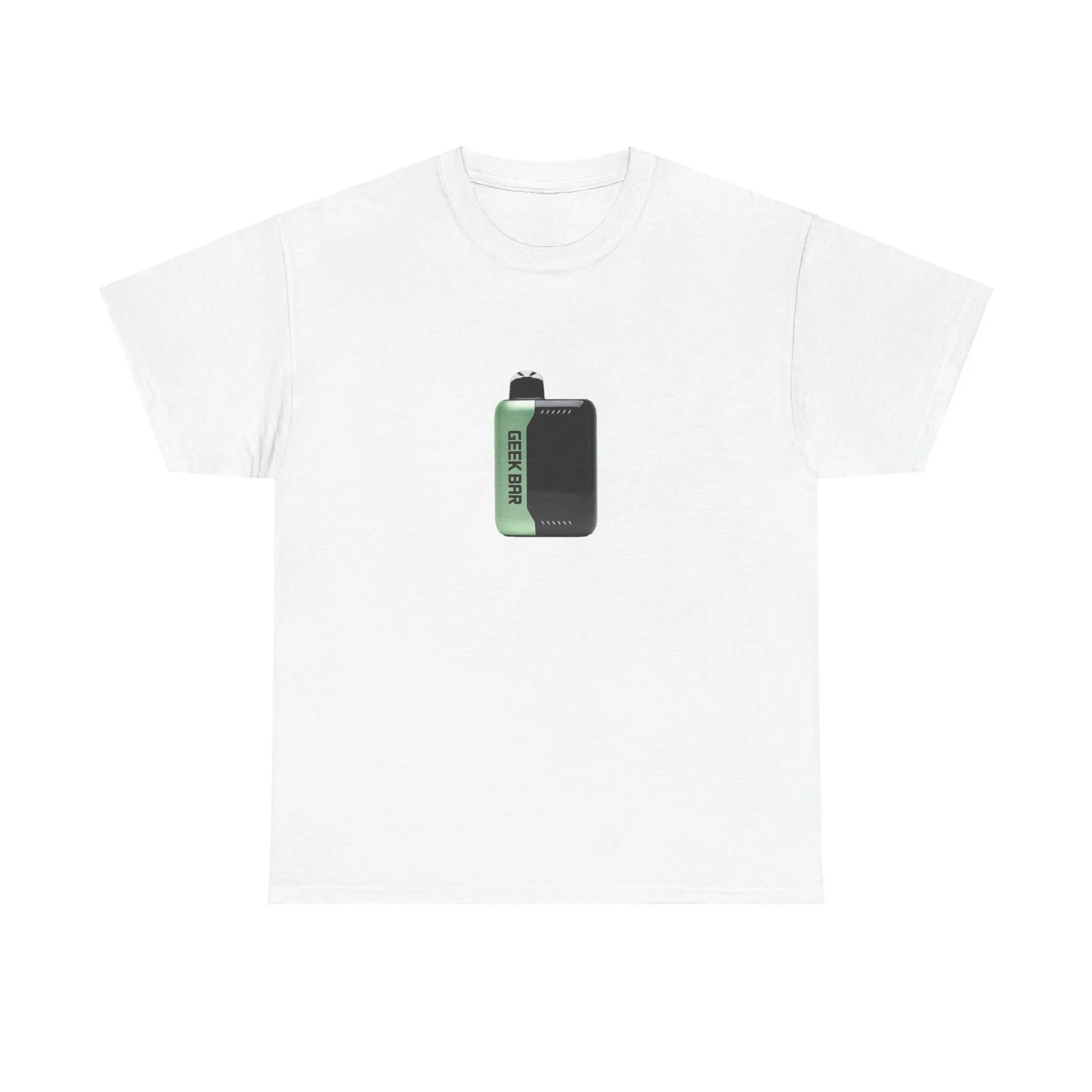 GeekBar Graphic Unisex Heavy Cotton Tee, Casual Wear, Streetwear, Gift for Him, Gift for Her, Everyday Comfort