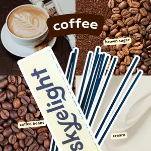 Coffee scented incense sticks