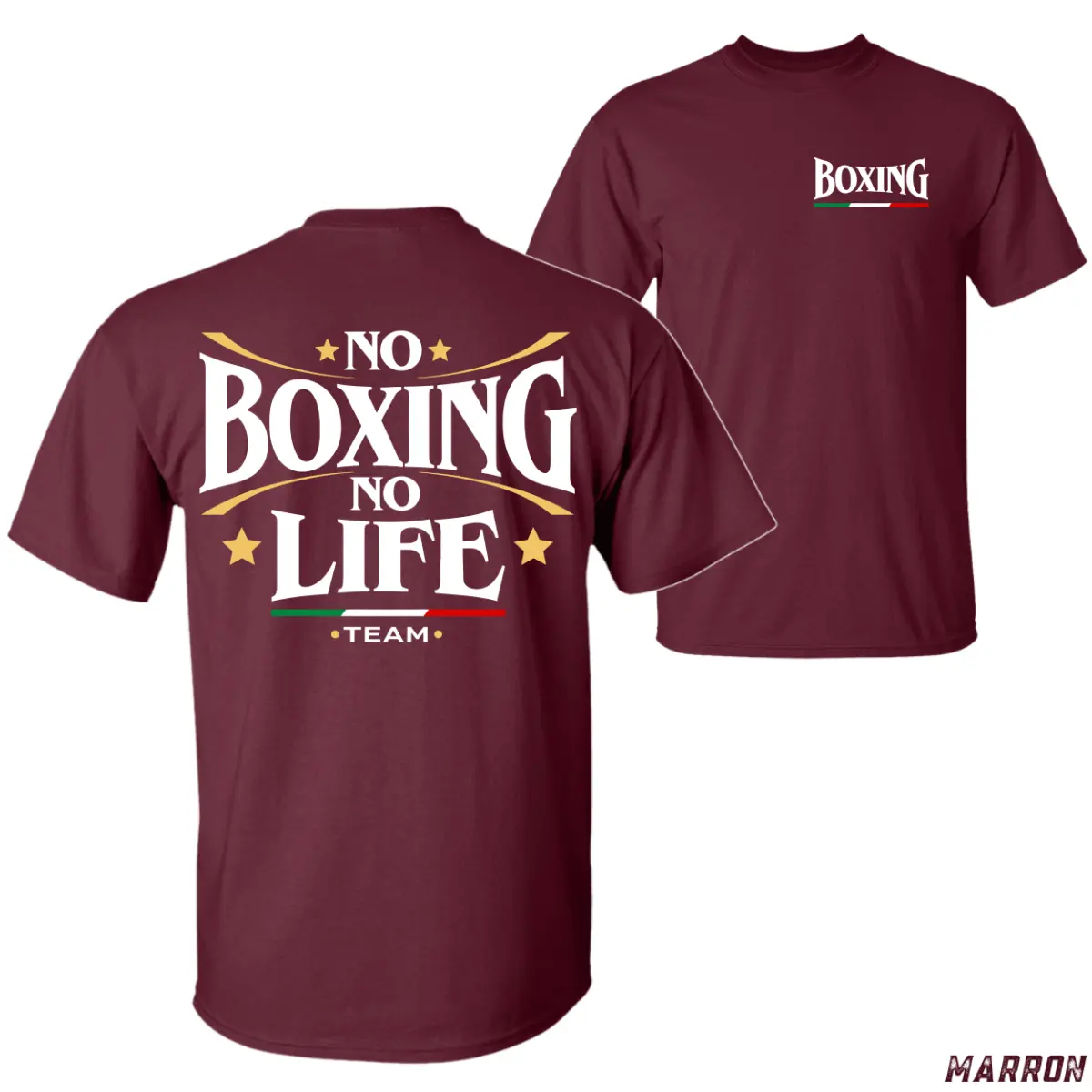 No Boxing No Life Boxing Team Shirt for Men, Boxing Gym T-Shirt, Fitness Training Tee, Boxer Lifestyle Streetwear, Gift for Boxing Fans and Fighters