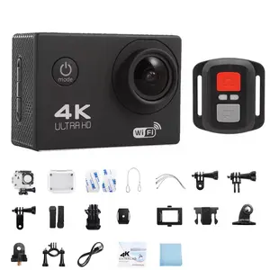 4K Action Camera 1080P/30FPS WiFi 2.0" 170D Underwater Waterproof Helmet Video Recording Camera Sports Cameras Outdoor Mini Cam camcorder vlogging