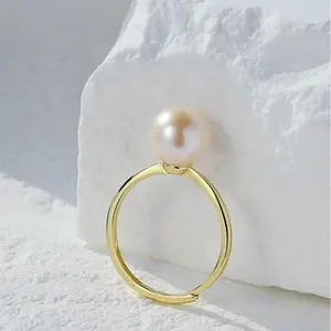 【Virgo】8 pieces of jelwelry +1 Freshwater Pipless Pearl Ring+1box