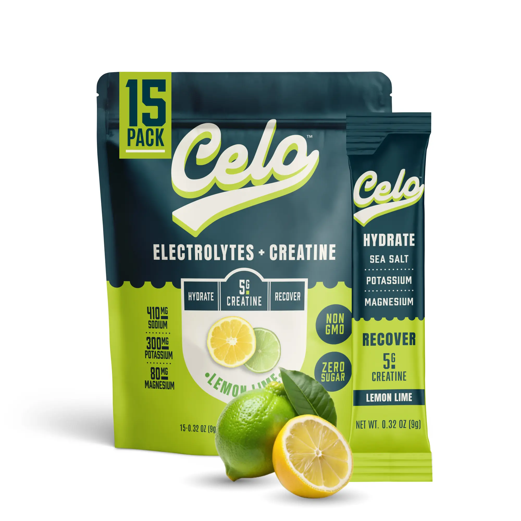 Lemon Lime Creatine + Electrolytes