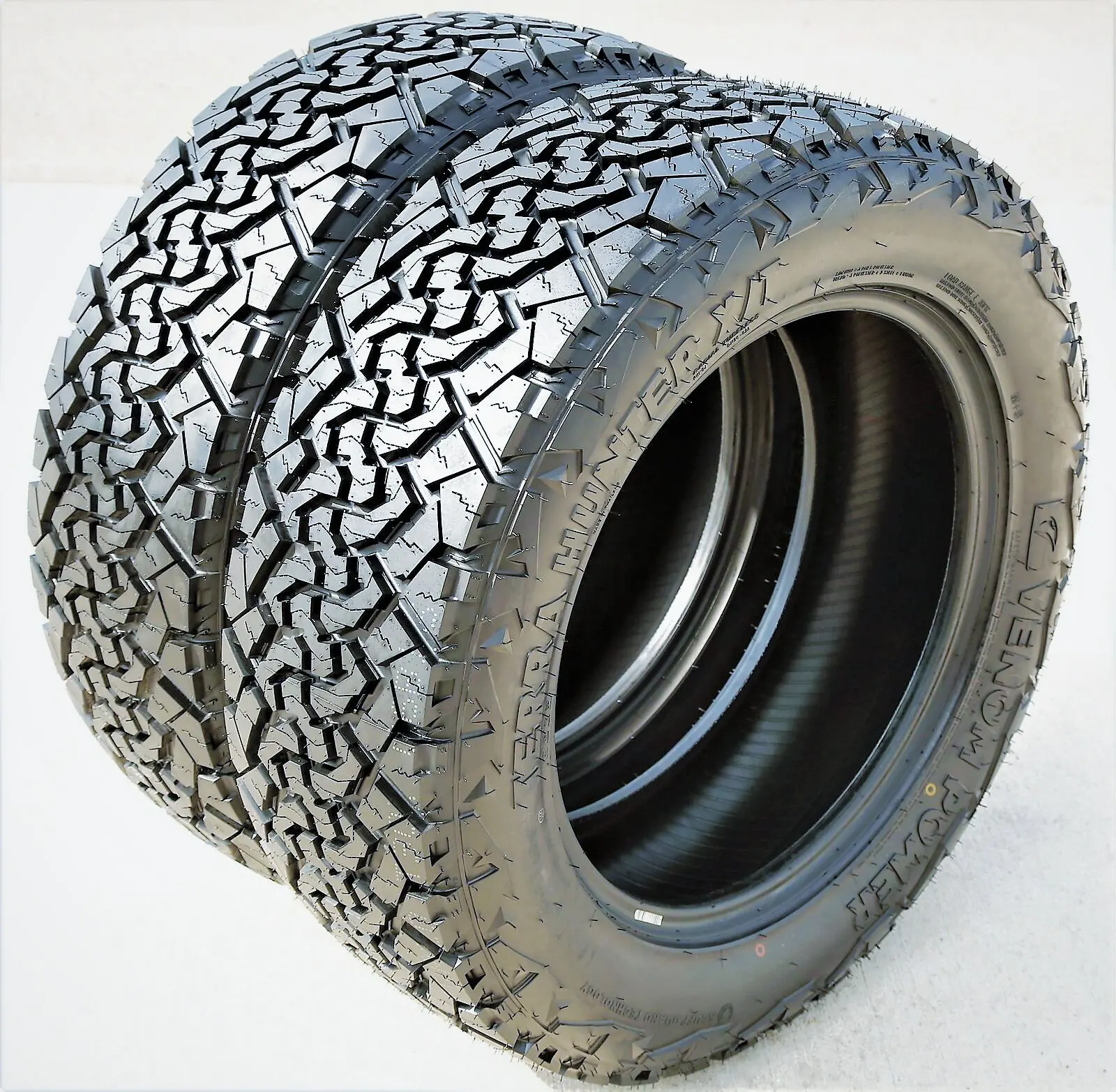 2 New Venom Power Terra Hunter X/T 275/60R20 115T Extreme Terrain Tires