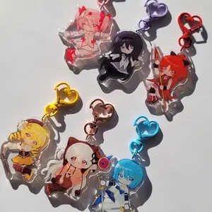 Madoka Magica || Madoka, Homura, Sayaka, Kyoko, Mami, Nagisa || Keychains