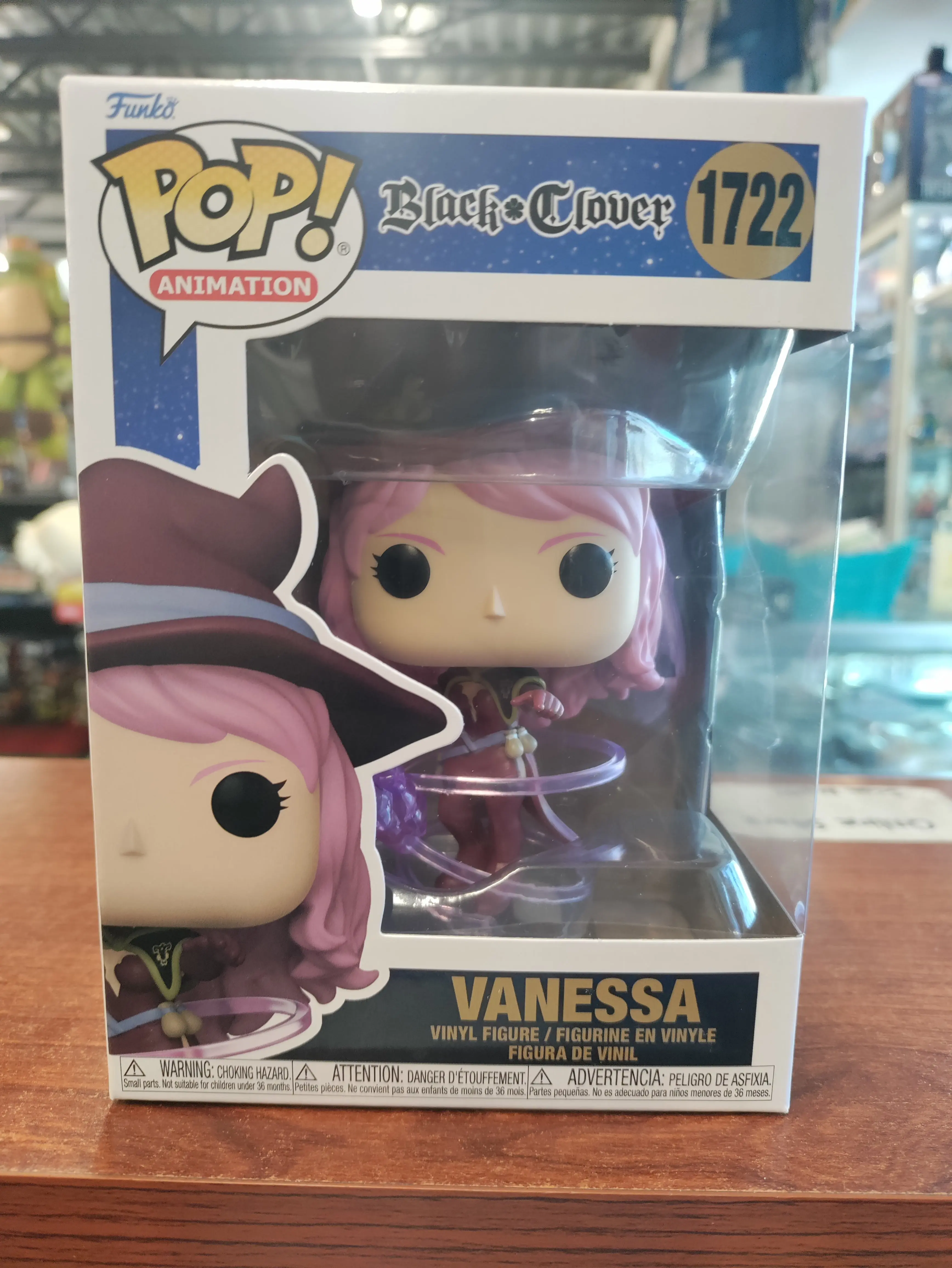 Funko Pop Black Clover Vanessa