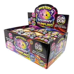 Fun Doh Squishy Mystery Dumpling Toy