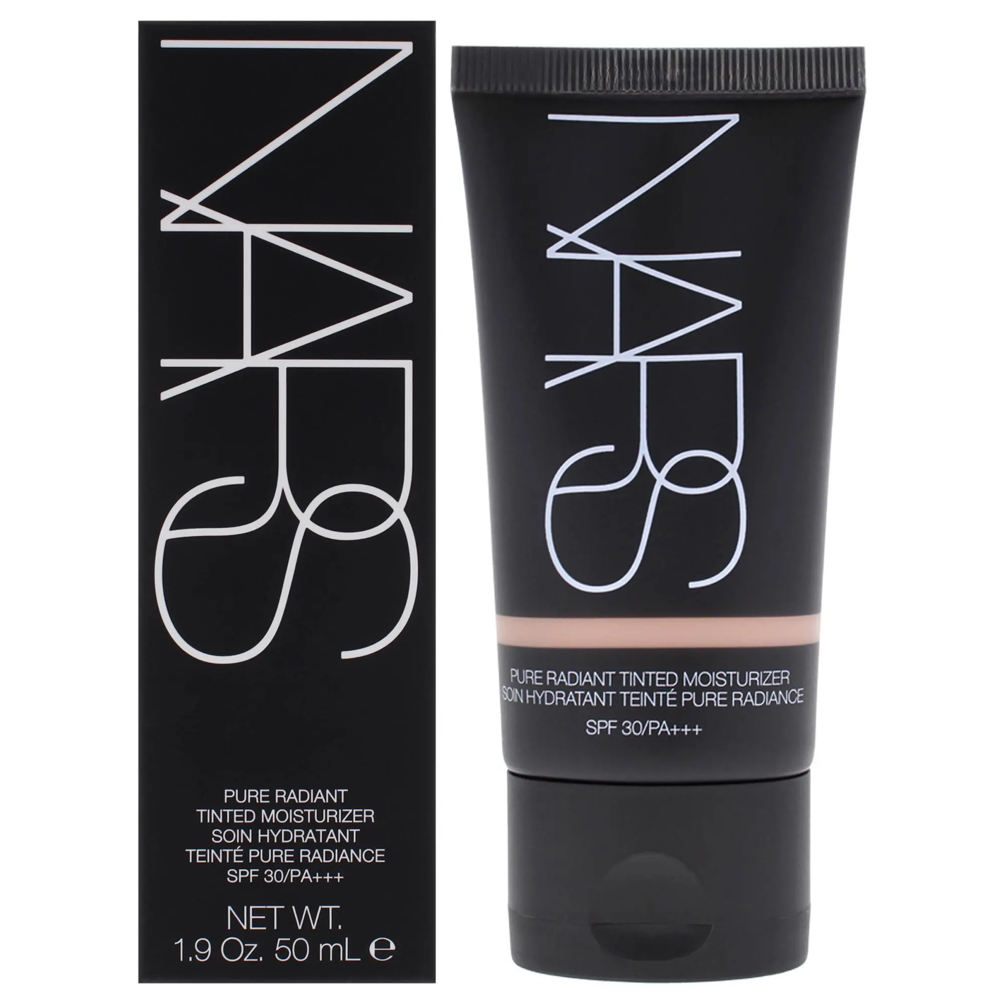 NARS Pure Radiant Tinted Moisturizer SPF 30 PA+ - M1.5 Cuzco, Women's Daily Makeup Foundation, 1.9 oz
