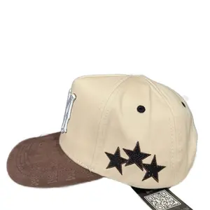 Gorra AMR Beige/Cafe