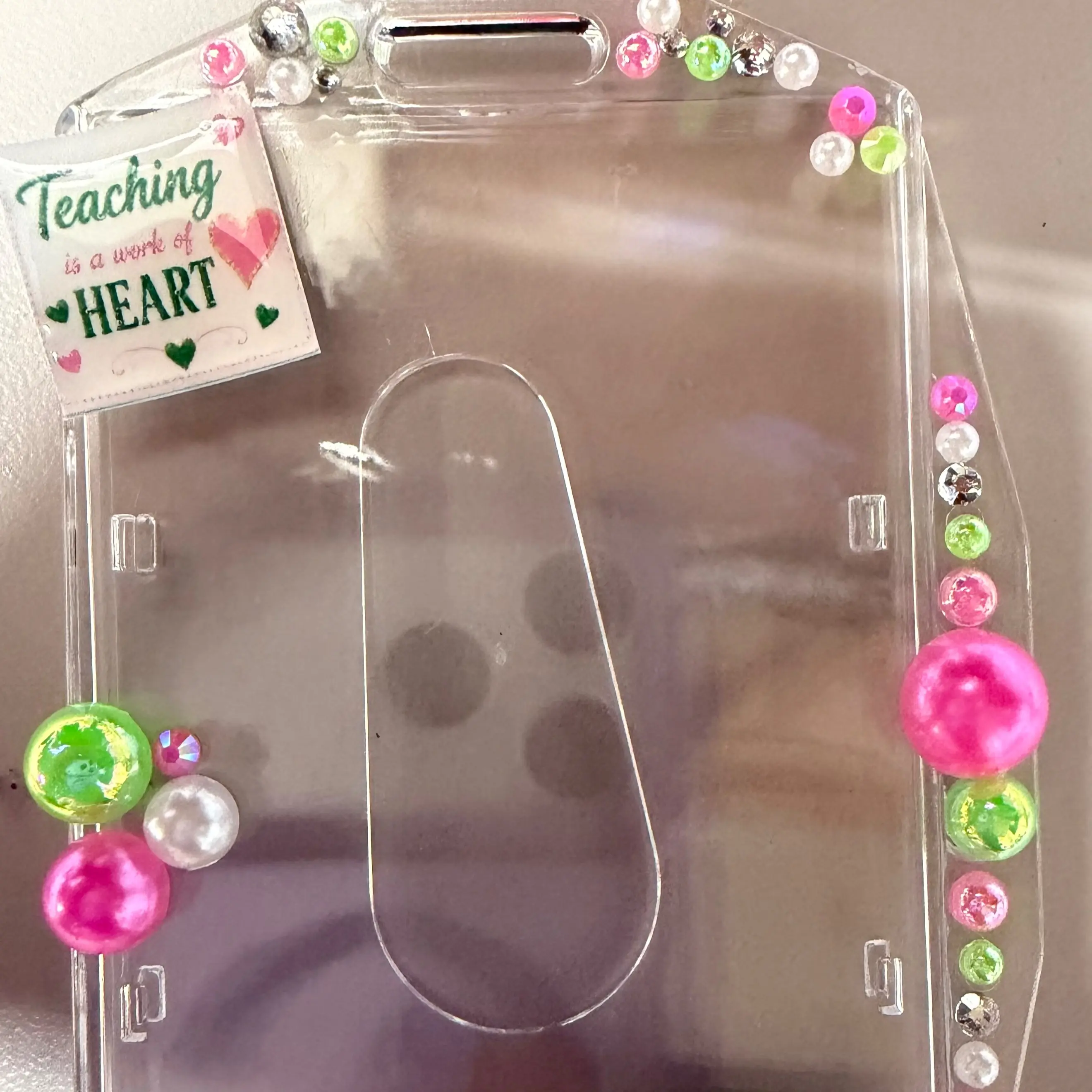 Custom badge