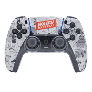 Waifu PS5 AIMcontroller | Compatible with PS5 Console & PC | Custom Made Wireless Gaming Controller with 4 Back Remappable Paddles