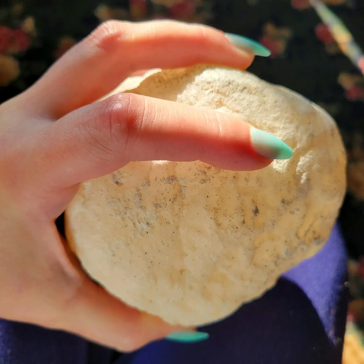 Giant quartz geode Giant quartz geode