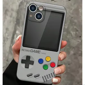 Phone Case with Game Console Design, Retro Nostalgic/Suitable for iPhone 17 Air/16 Plus/15 Pro Max/14 Pro/13/12/11 and Other Mobile Phones/Gift for Family and Friends on Birthdays/Holidays/Protector, FYT37