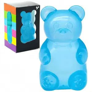 1/4 PCS Cute Animal Shaped Maltose Fidget Toy - Sensory Stress Relief Soft Ball for Adults & Kids, Party Favor Squeeze Toy, Anti-Anxiety Hand Pressure Reliever