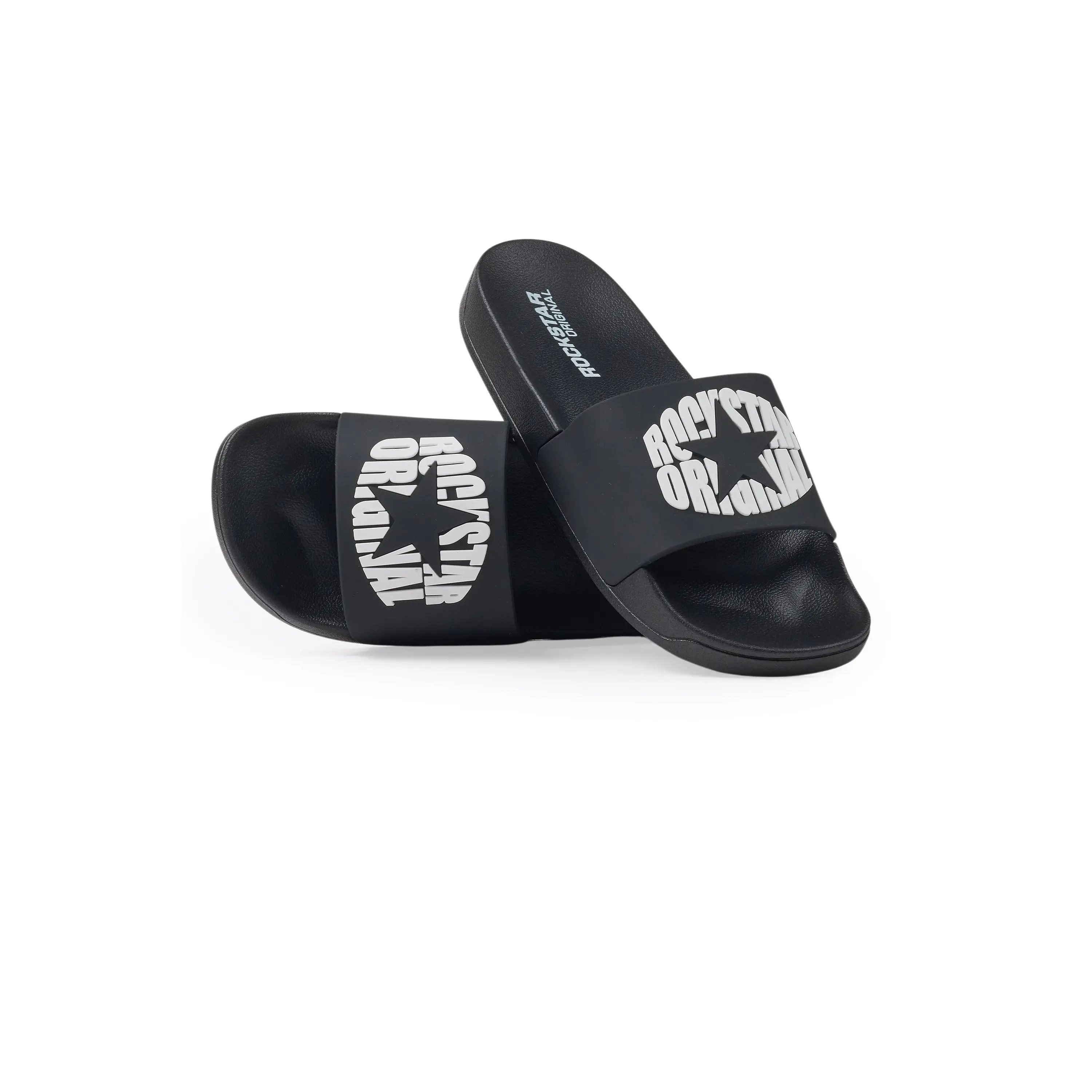 Xeno Black/Black Graphic Slides