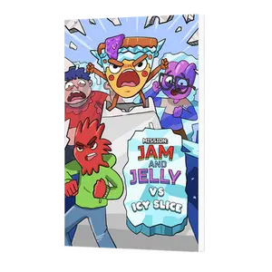 Mission: Jam and Jelly vs. Icy Slice (Book 3)