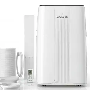 8000 BTU Portable Air Conditioner 3-in-1 Air Cooler w/Dehumidifier & Fan Mode