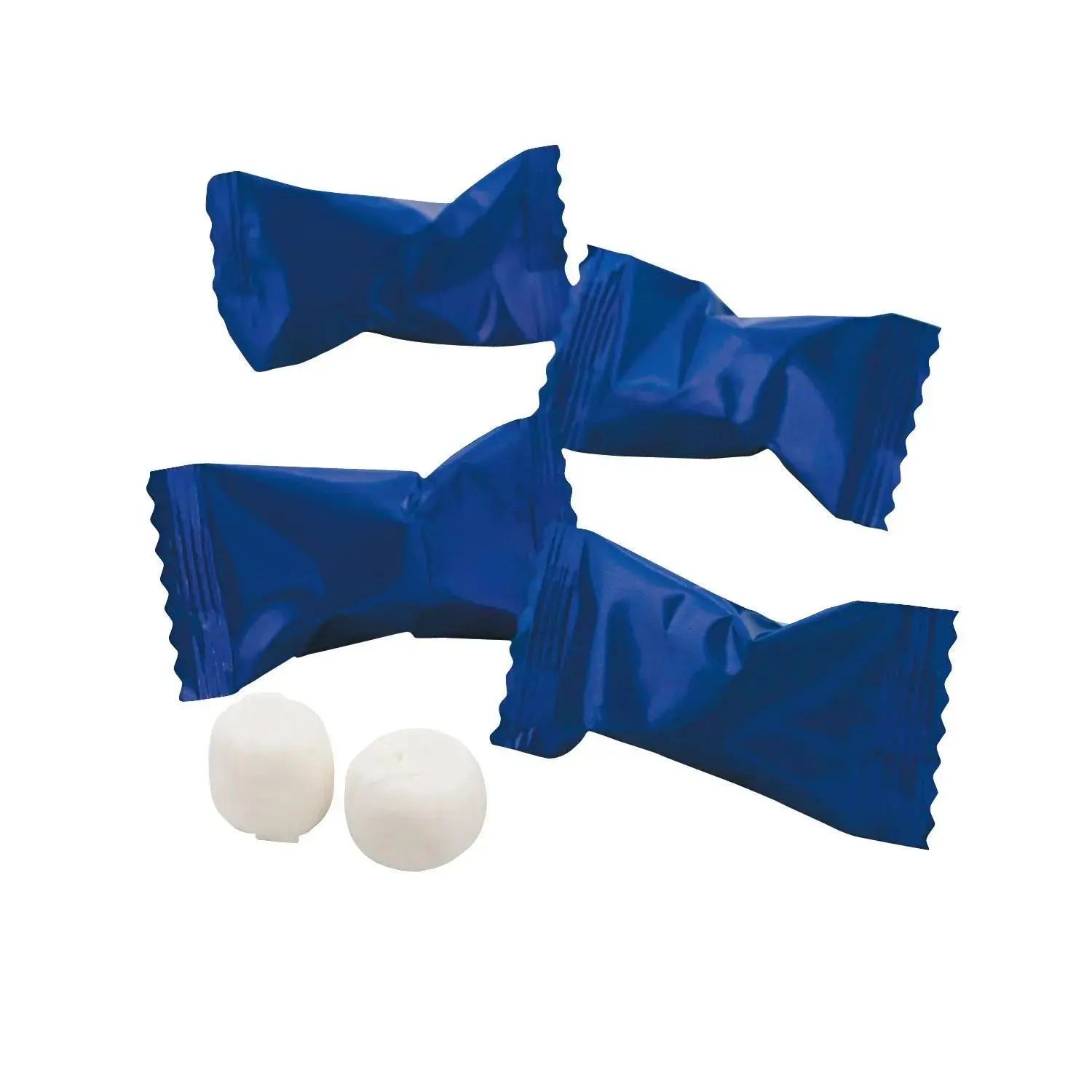 14 oz. Royal Blue Classic Buttermints Candy - 108 Pc.