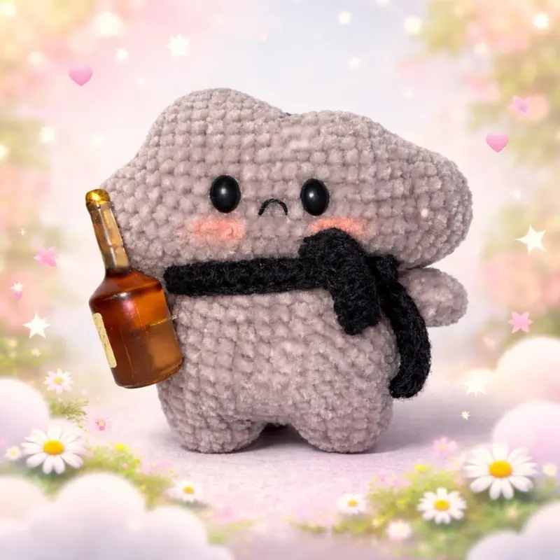 LIVE ONLY! Handmade Gifts/Cute Crochet Figure/Keychain/Kawaii Crochet Animals